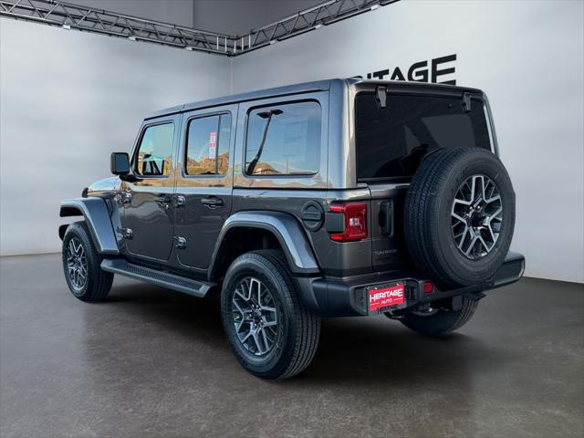 2026 Jeep Wrangler WRANGLER 4-DOOR SAHARA 2026 Jeep Wrangler WRANGLER 4-DOOR SAHARA