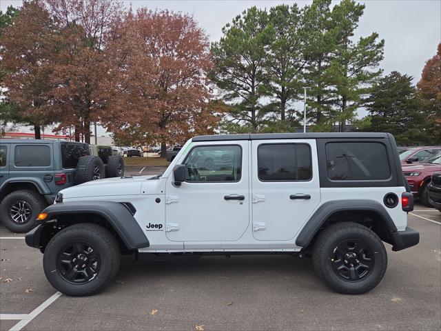 2026 Jeep Wrangler WRANGLER 4-DOOR SPORT 2026 Jeep Wrangler WRANGLER 4-DOOR SPORT