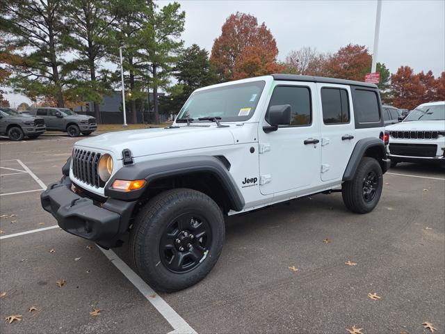 2026 Jeep Wrangler WRANGLER 4-DOOR SPORT