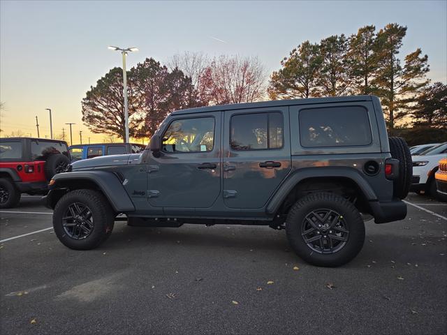 2026 Jeep Wrangler WRANGLER 4-DOOR SPORT S