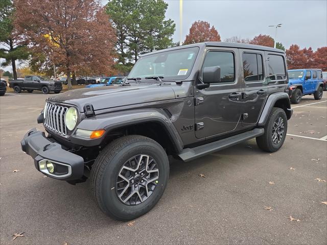 2026 Jeep Wrangler WRANGLER 4-DOOR SAHARA 2026 Jeep Wrangler WRANGLER 4-DOOR SAHARA