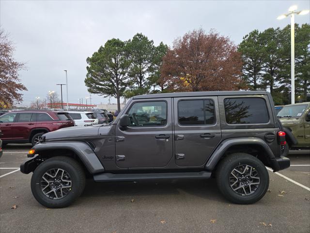2026 Jeep Wrangler WRANGLER 4-DOOR SAHARA 2026 Jeep Wrangler WRANGLER 4-DOOR SAHARA