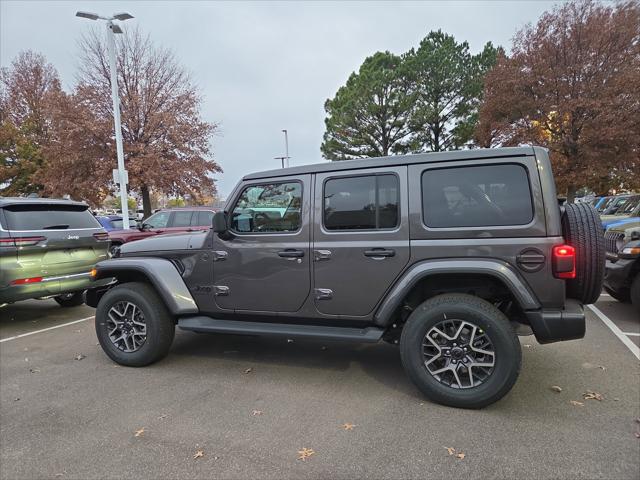 2026 Jeep Wrangler WRANGLER 4-DOOR SAHARA 2026 Jeep Wrangler WRANGLER 4-DOOR SAHARA