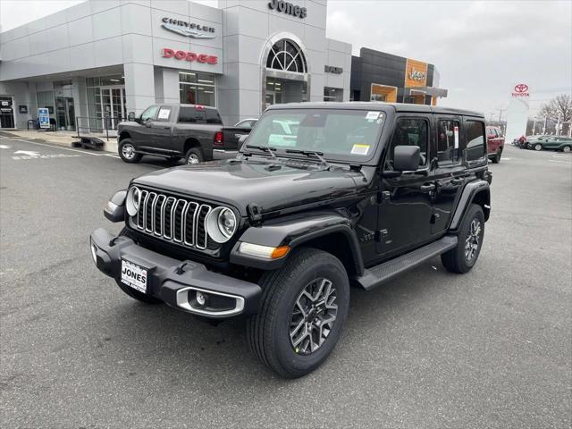 2026 Jeep Wrangler WRANGLER 4-DOOR SAHARA 2026 Jeep Wrangler WRANGLER 4-DOOR SAHARA