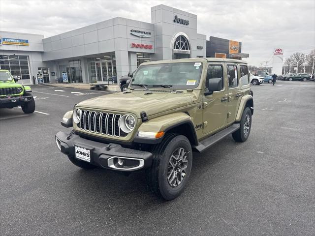 2026 Jeep Wrangler WRANGLER 4-DOOR SAHARA