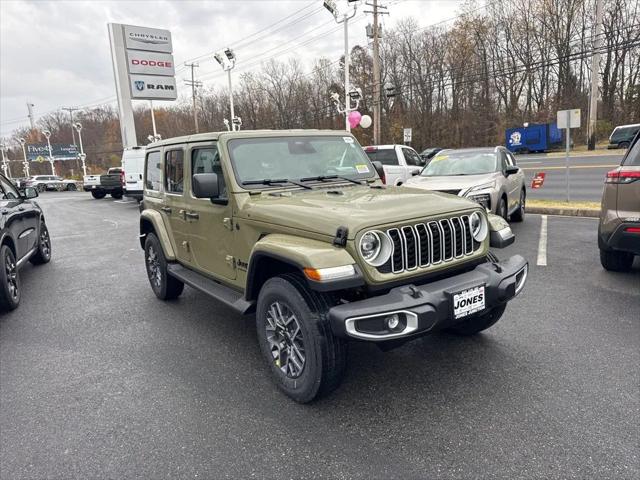 2026 Jeep Wrangler WRANGLER 4-DOOR SAHARA