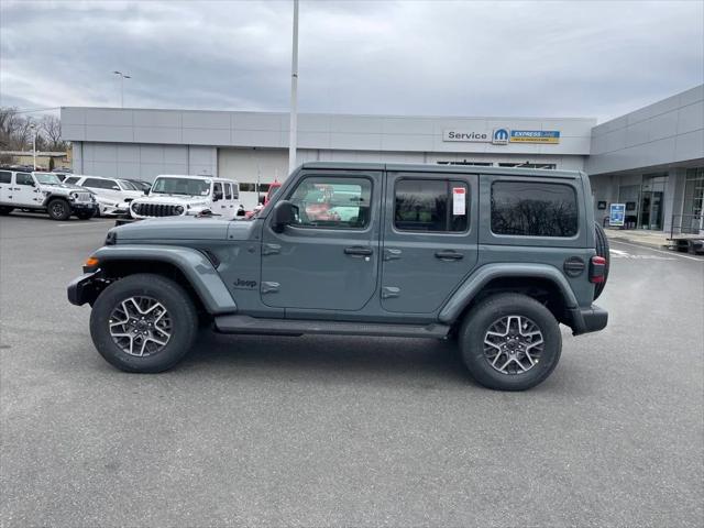 2026 Jeep Wrangler 4-Door Sahara 4x4