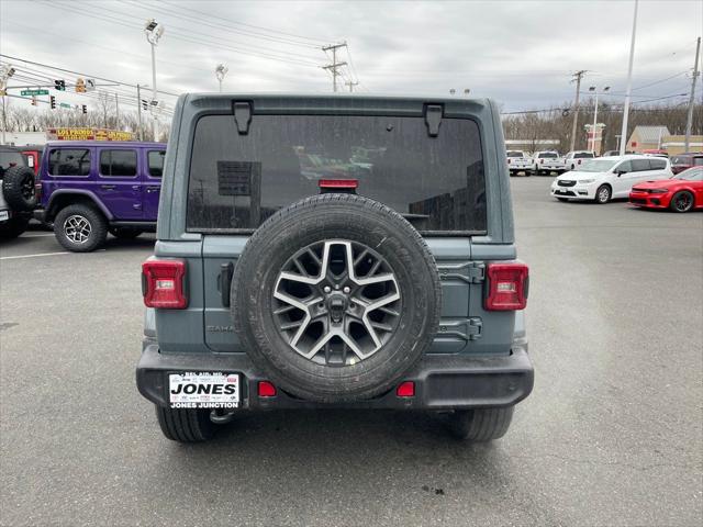 2026 Jeep Wrangler 4-Door Sahara 4x4