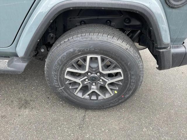 2026 Jeep Wrangler 4-Door Sahara 4x4