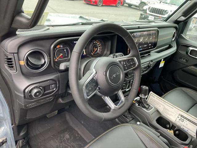 2026 Jeep Wrangler 4-Door Sahara 4x4