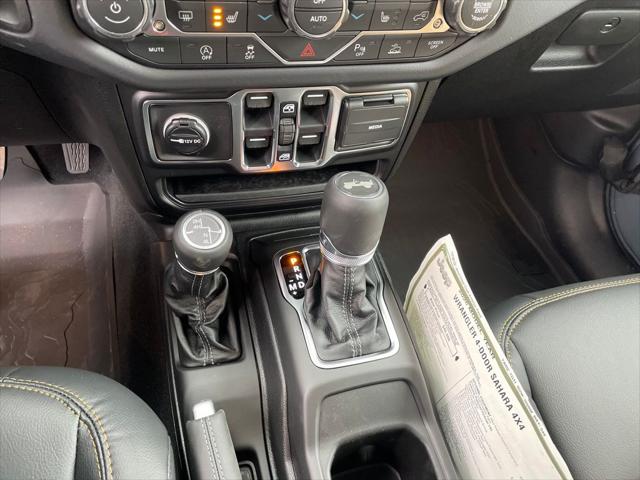 2026 Jeep Wrangler 4-Door Sahara 4x4