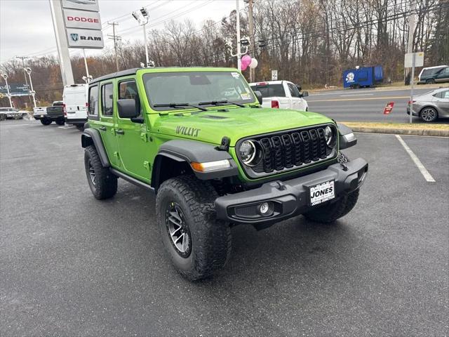 2026 Jeep Wrangler WRANGLER 4-DOOR WILLYS 2026 Jeep Wrangler WRANGLER 4-DOOR WILLYS