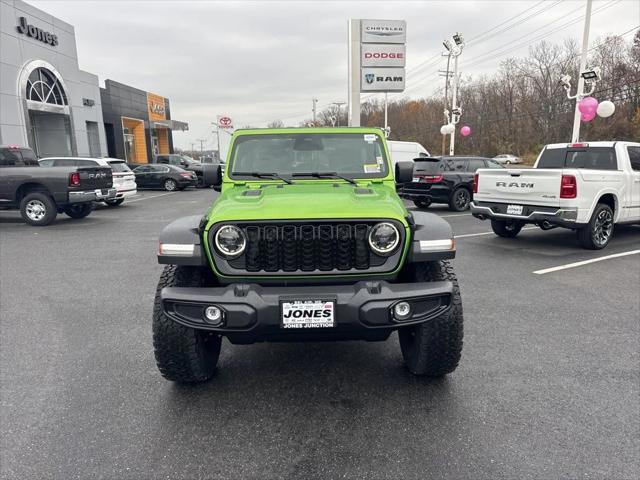 2026 Jeep Wrangler WRANGLER 4-DOOR WILLYS 2026 Jeep Wrangler WRANGLER 4-DOOR WILLYS