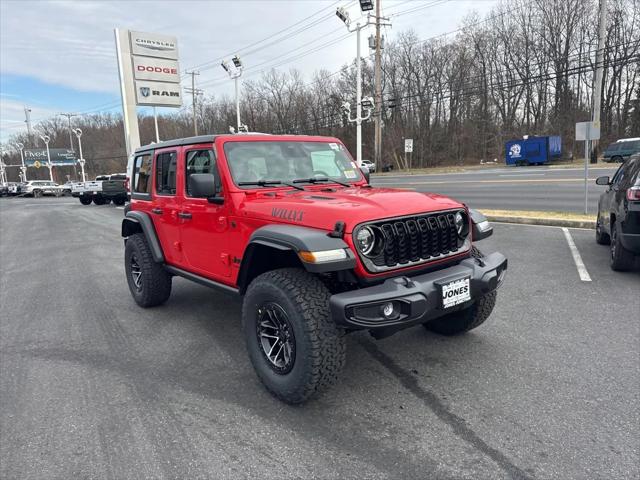 2026 Jeep Wrangler WRANGLER 4-DOOR WILLYS