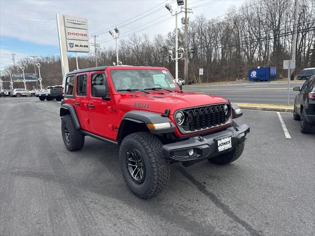 2026 Jeep Wrangler WRANGLER 4-DOOR WILLYS