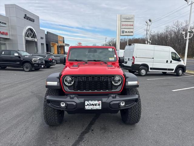 2026 Jeep Wrangler WRANGLER 4-DOOR WILLYS