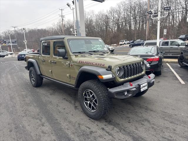 2026 Jeep Gladiator GLADIATOR RUBICON 4X4 2026 Jeep Gladiator GLADIATOR RUBICON 4X4