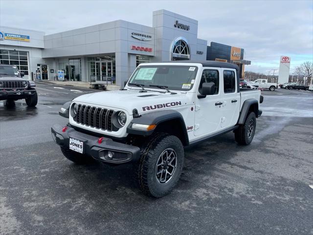 2026 Jeep Gladiator GLADIATOR RUBICON 4X4