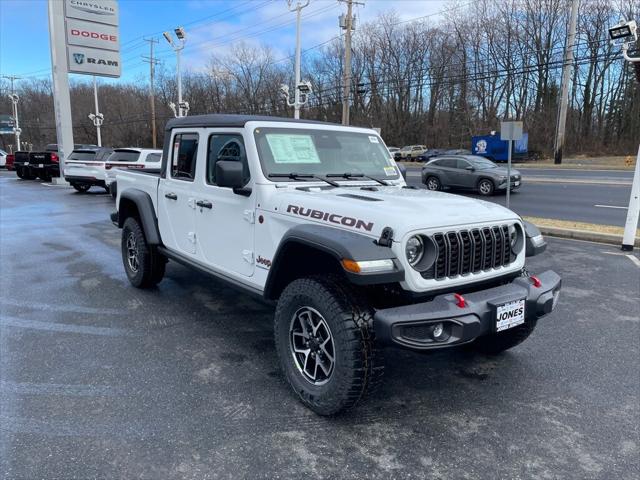 2026 Jeep Gladiator GLADIATOR RUBICON 4X4