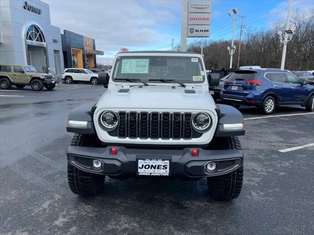 2026 Jeep Gladiator GLADIATOR RUBICON 4X4