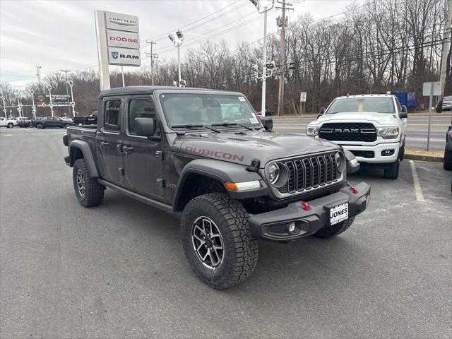 2026 Jeep Gladiator GLADIATOR RUBICON 4X4