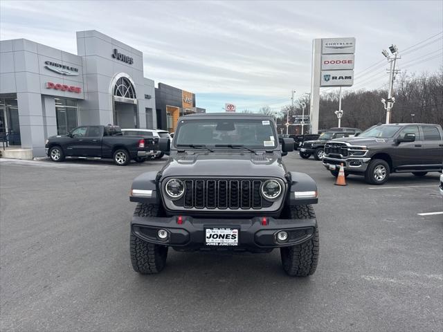 2026 Jeep Gladiator GLADIATOR RUBICON 4X4
