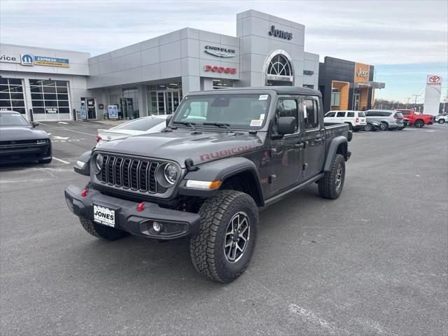 2026 Jeep Gladiator GLADIATOR RUBICON 4X4 2026 Jeep Gladiator GLADIATOR RUBICON 4X4