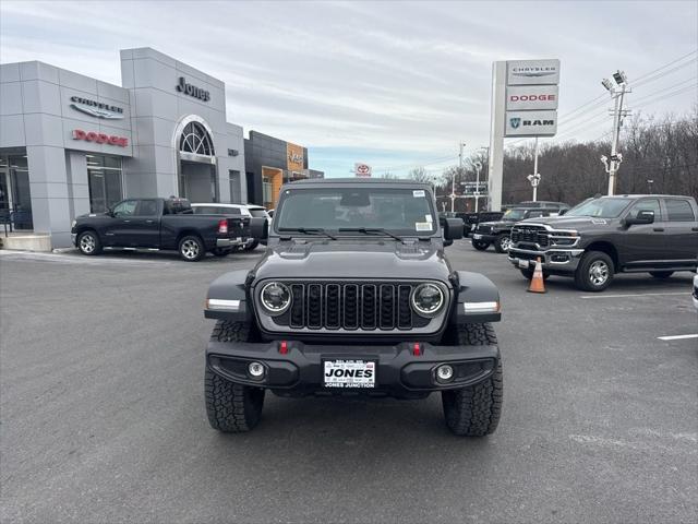2026 Jeep Gladiator GLADIATOR RUBICON 4X4 2026 Jeep Gladiator GLADIATOR RUBICON 4X4