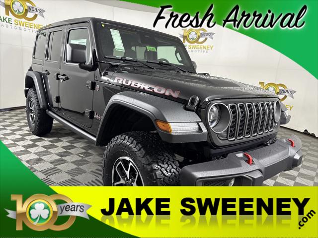 2026 Jeep Wrangler WRANGLER 4-DOOR RUBICON