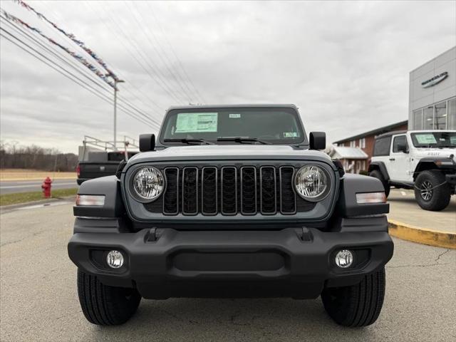 2026 Jeep Wrangler WRANGLER 4-DOOR SPORT