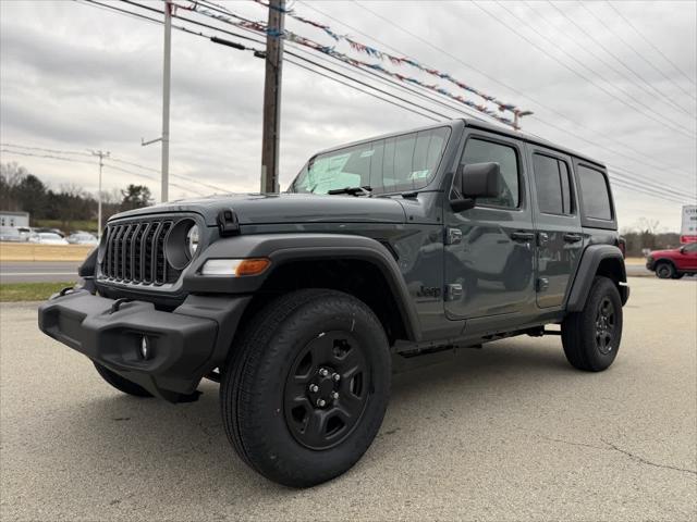 2026 Jeep Wrangler WRANGLER 4-DOOR SPORT 2026 Jeep Wrangler WRANGLER 4-DOOR SPORT