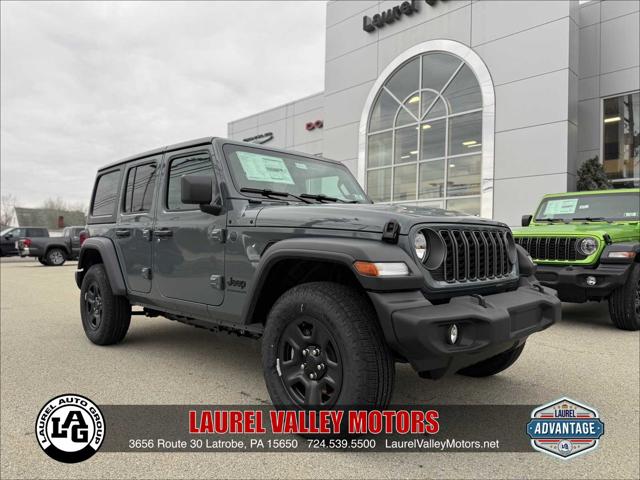2026 Jeep Wrangler Sport for sale in Latrobe, PA