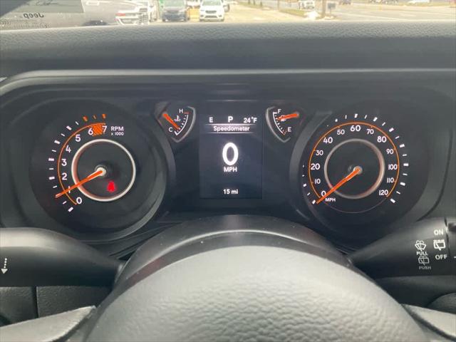 2026 Jeep Wrangler Sport