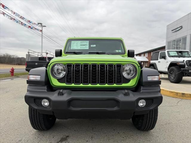 2026 Jeep Wrangler WRANGLER 4-DOOR SPORT