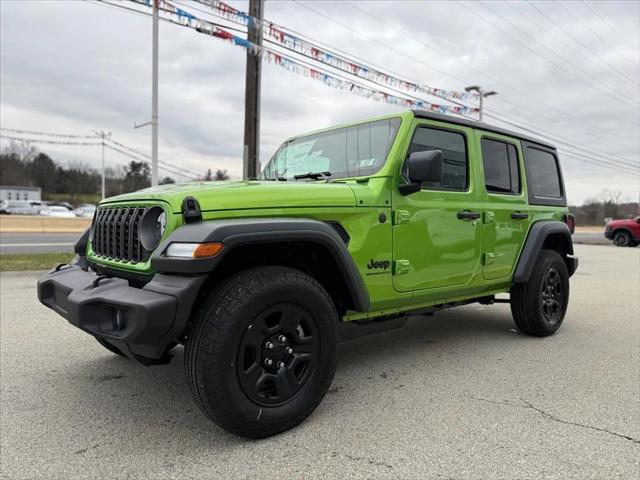 2026 Jeep Wrangler WRANGLER 4-DOOR SPORT