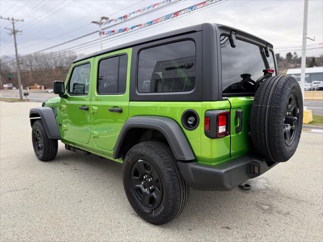 2026 Jeep Wrangler Sport