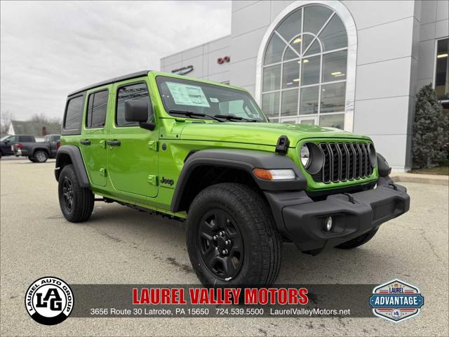 2026 Jeep Wrangler Sport for sale in Latrobe, PA
