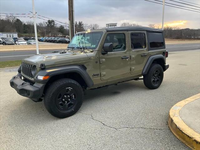 2026 Jeep Wrangler WRANGLER 4-DOOR SPORT