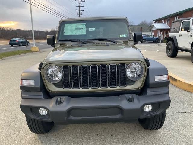 2026 Jeep Wrangler WRANGLER 4-DOOR SPORT 2026 Jeep Wrangler WRANGLER 4-DOOR SPORT