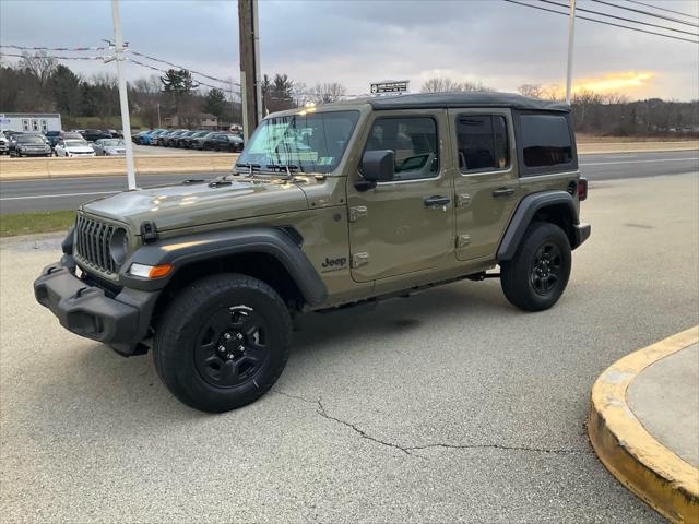 2026 Jeep Wrangler WRANGLER 4-DOOR SPORT 2026 Jeep Wrangler WRANGLER 4-DOOR SPORT