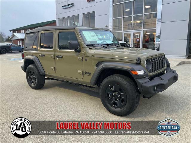 2026 Jeep Wrangler WRANGLER 4-DOOR SPORT 2026 Jeep Wrangler WRANGLER 4-DOOR SPORT