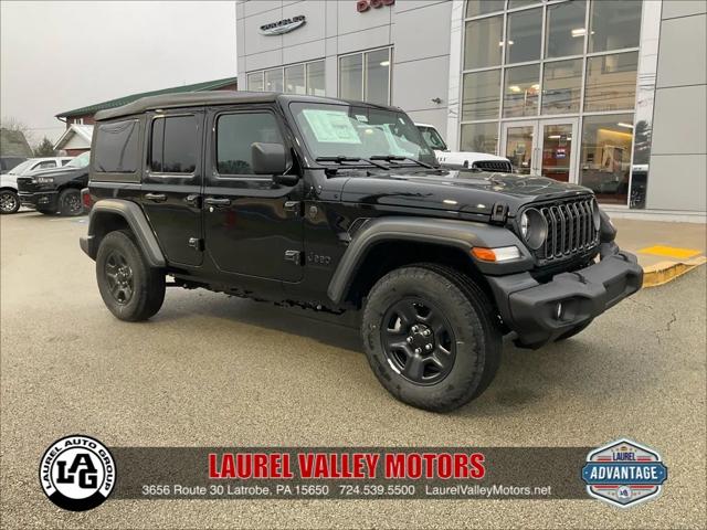 2026 Jeep Wrangler WRANGLER 4-DOOR SPORT 2026 Jeep Wrangler WRANGLER 4-DOOR SPORT