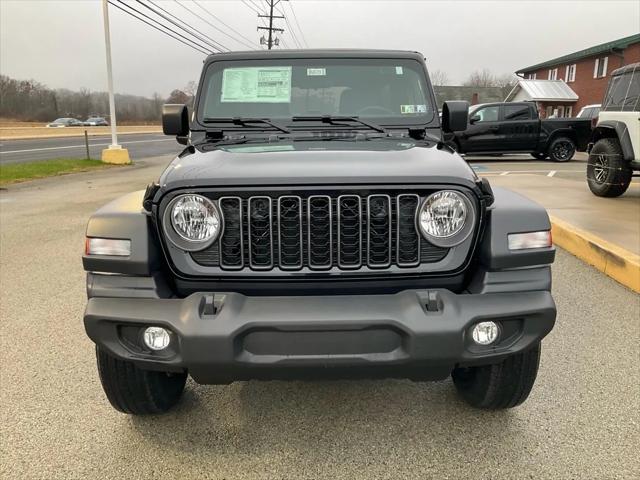 2026 Jeep Wrangler WRANGLER 4-DOOR SPORT 2026 Jeep Wrangler WRANGLER 4-DOOR SPORT