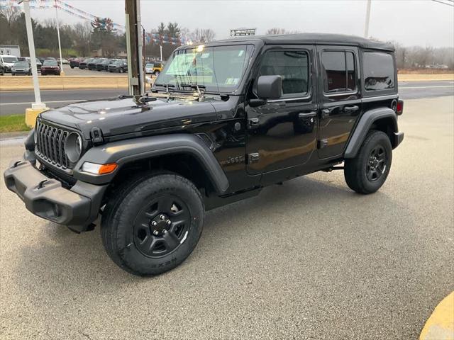 2026 Jeep Wrangler WRANGLER 4-DOOR SPORT