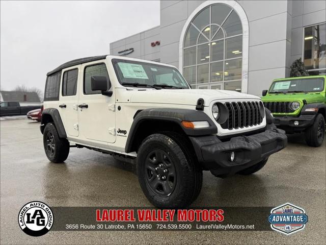 2026 Jeep Wrangler WRANGLER 4-DOOR SPORT