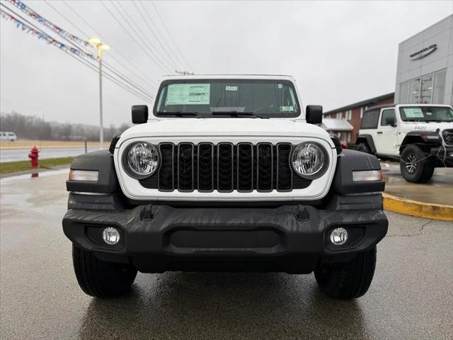 2026 Jeep Wrangler WRANGLER 4-DOOR SPORT