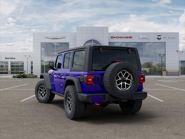 2026 Jeep Wrangler WRANGLER 4-DOOR RUBICON 2026 Jeep Wrangler WRANGLER 4-DOOR RUBICON