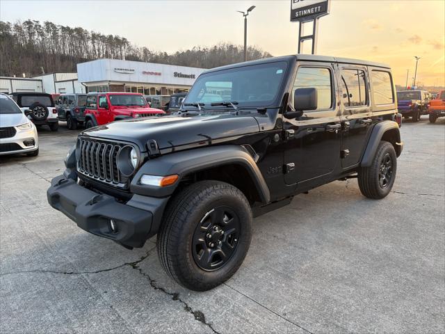 2026 Jeep Wrangler WRANGLER 4-DOOR SPORT 2026 Jeep Wrangler WRANGLER 4-DOOR SPORT