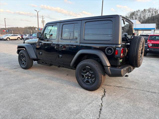 2026 Jeep Wrangler WRANGLER 4-DOOR SPORT 2026 Jeep Wrangler WRANGLER 4-DOOR SPORT