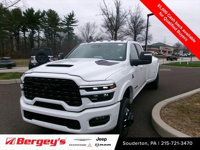 2026 RAM Ram 3500 RAM 3500 LIMITED CREW CAB 4X4 8 BOX 2026 RAM Ram 3500 RAM 3500 LIMITED CREW CAB 4X4 8 BOX